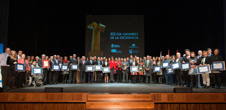Premio Excelencia Navarra - Colegio El Puy