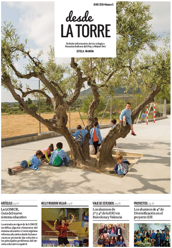 Revista-Desde-la-Torre-N-05-Junio-2015-imagen-Colegio-Del-Puy-Estella-con-internado